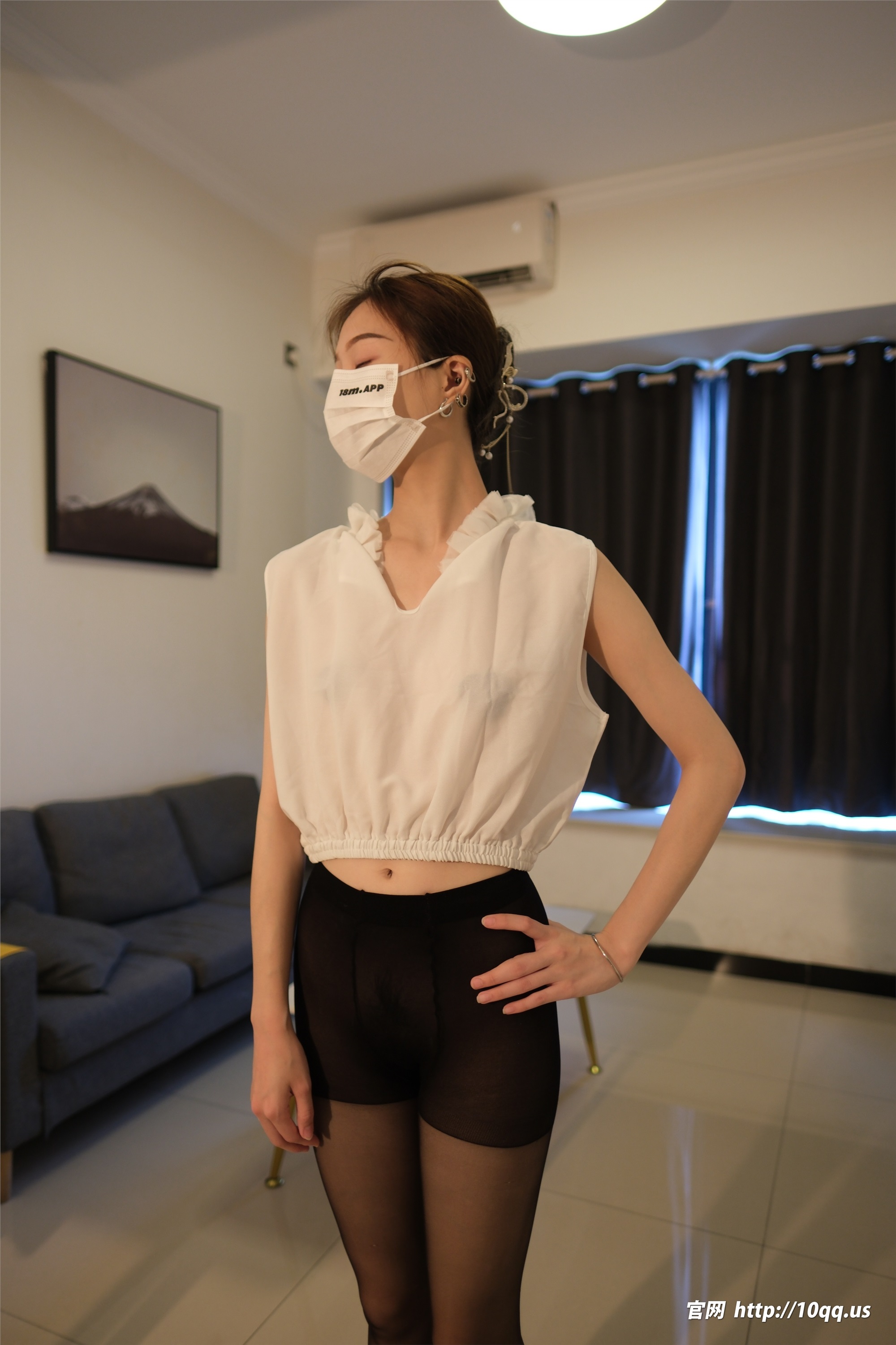 ROSI写真 口罩系列 2025.01.10 NO.3134